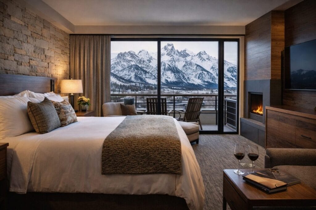 Hotel Terra Jackson Hole Completes Luxury