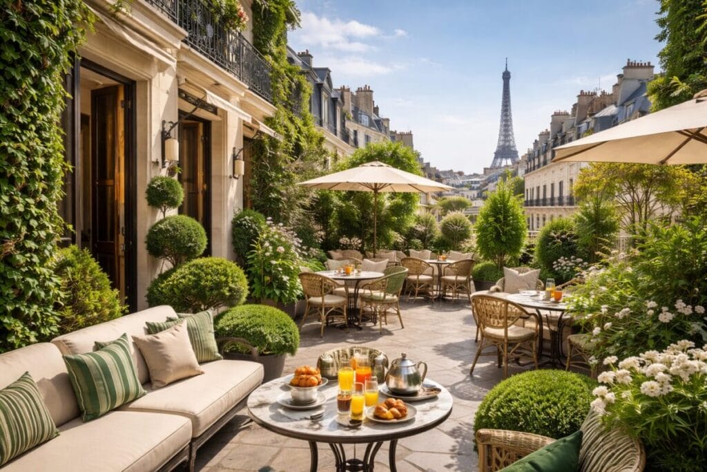Hotel Toujours in Paris Earns Green Globe