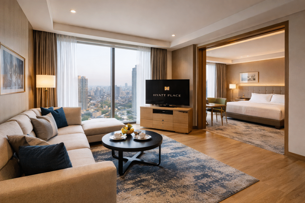 Hyatt Place Gurgaon Udyog Vihar launches new Hyatt and Premier Suites, offering spacious luxury, modern design and sustainable comfort for business and leisure guests.