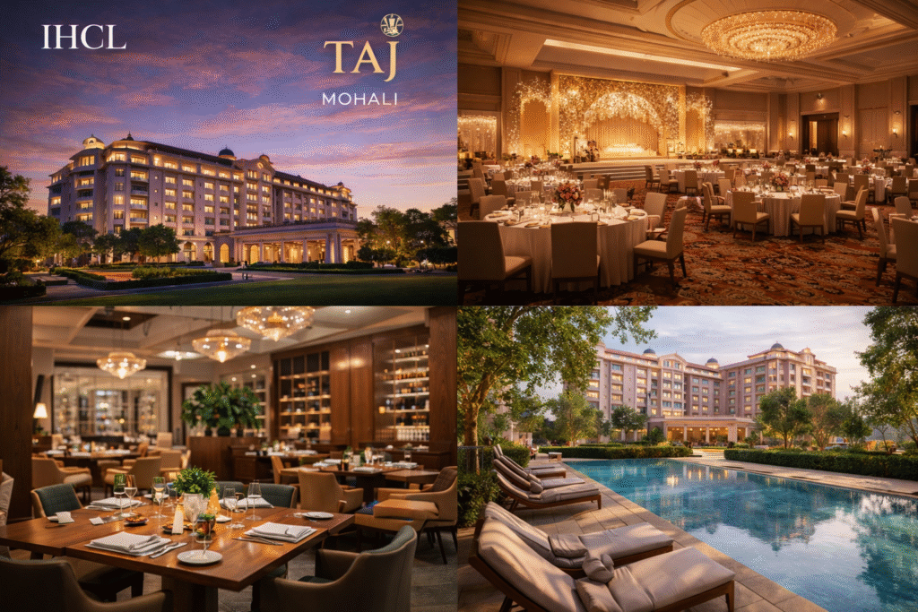 IHCL Expands Footprint in Punjab with New Taj