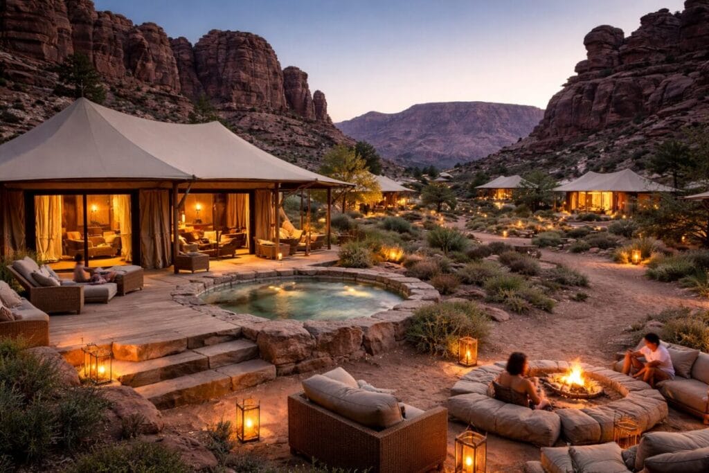 IHG to Launch Six Senses Camp Korongo in Utah