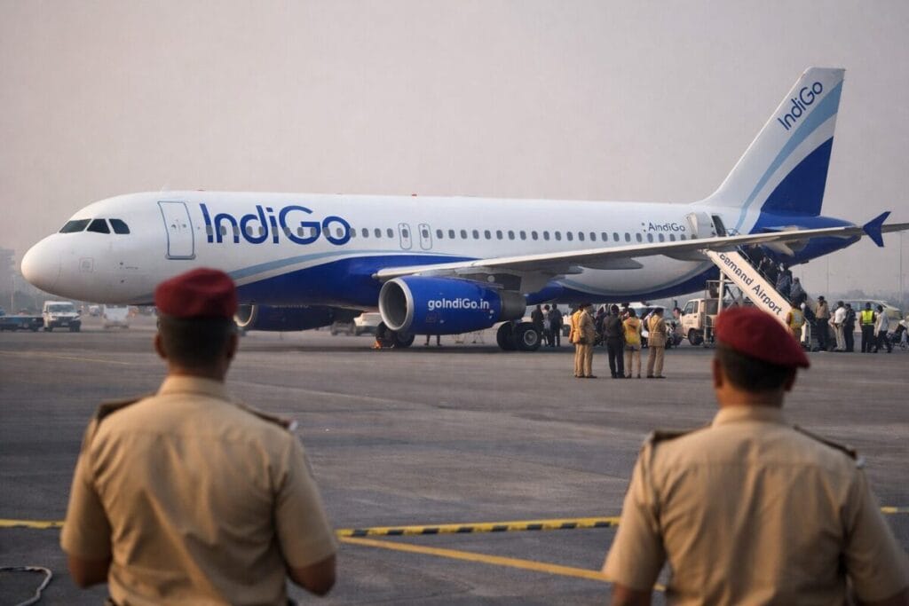 IndiGo Flight Diverted to Ahmedabad