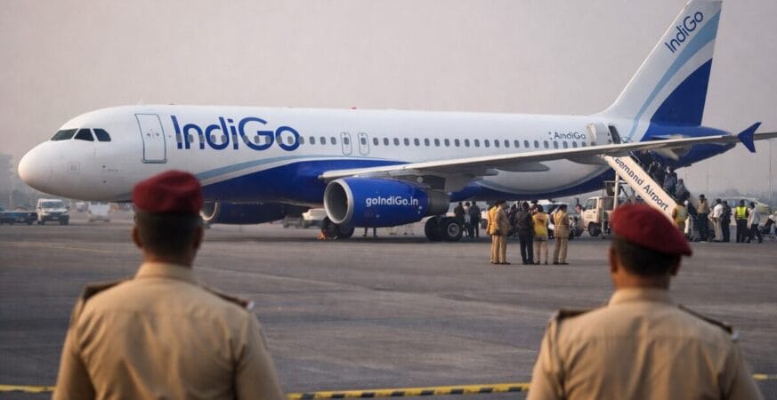 IndiGo Flight Diverted to Ahmedabad