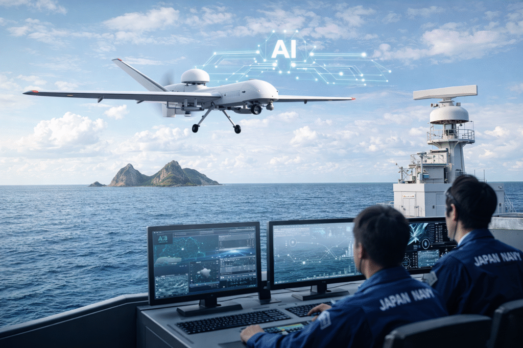 Japan Deploys AI-Powered Drones to Safeguard