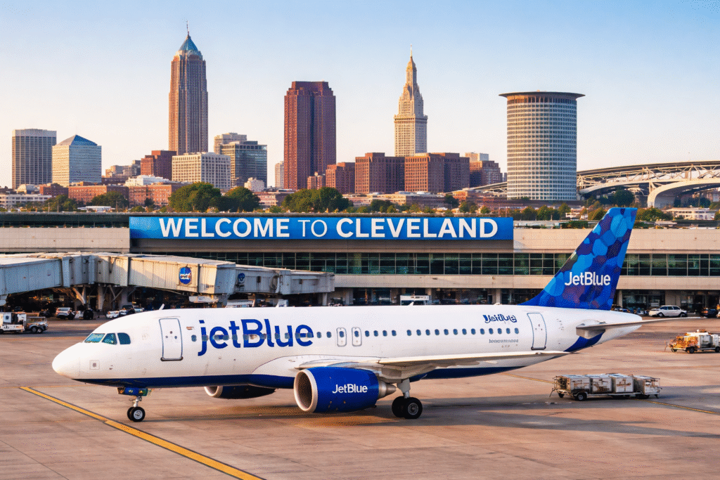 New York–Cleveland Flights