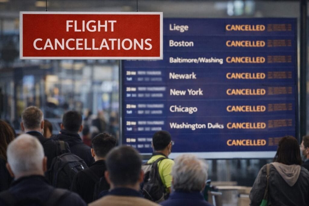 Keflavik Airport Travel Disruption