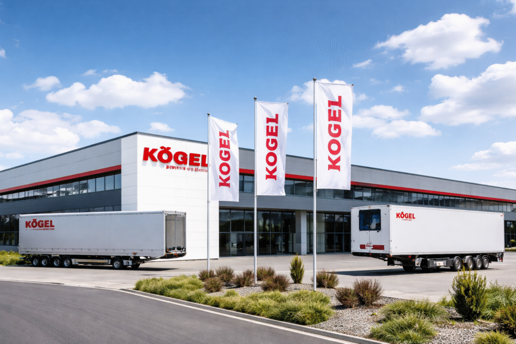 Kögel Trailer Appoints New CEO as Germany