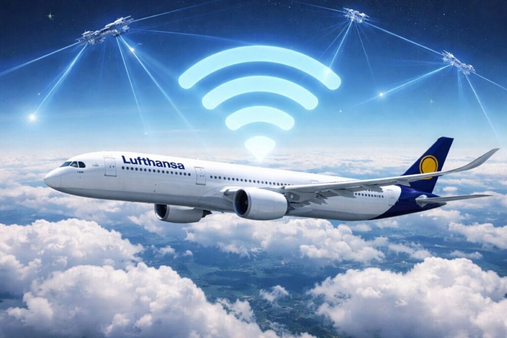 Starlink Wi-Fi Rollout