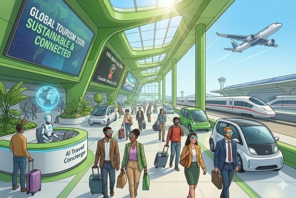 Madeira Tops 2026 Travel Rankings as Global Tourism Rebounds, With Tbilisi and Chicago Emerging as Top Cultural Cities