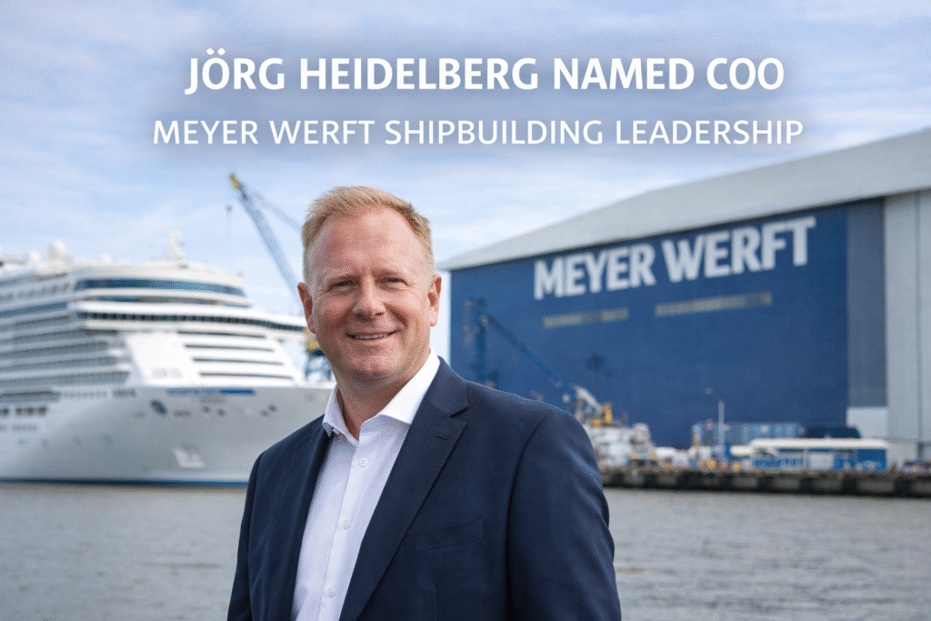 Meyer Werft Strengthens Global Shipbuilding