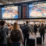 Storm Fern Creates Transatlantic Travel Crisis for European Airlines