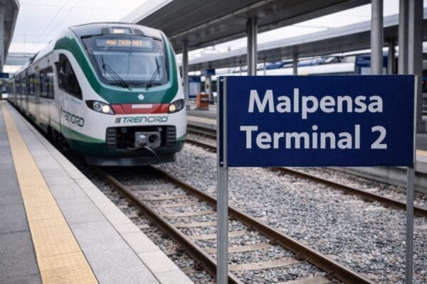 Milan Malpensa’s New Rail Link Slashes Airport