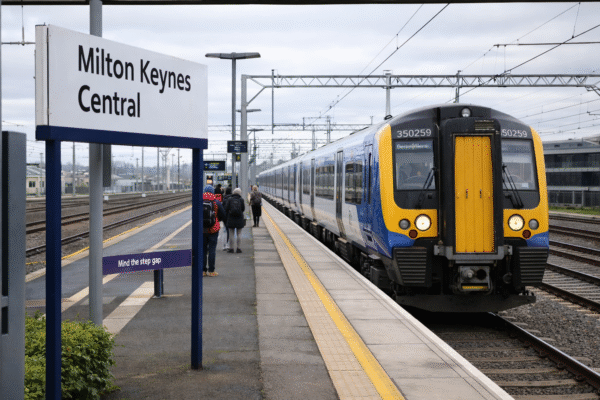 Milton Keynes–Northampton Railway Upgrade