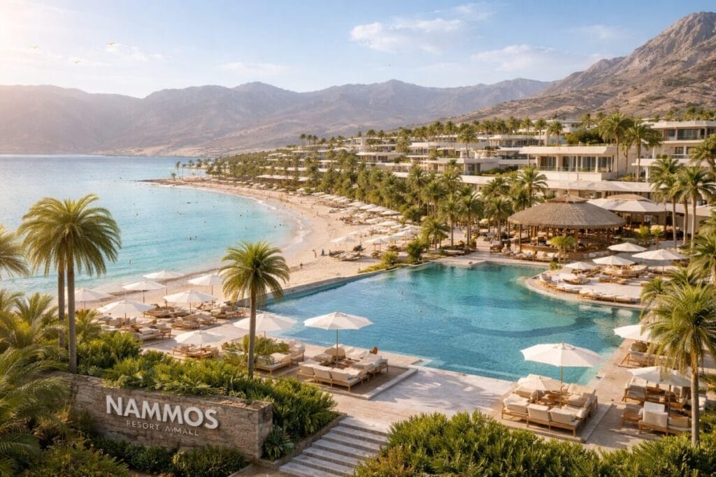 Nammos Resort AMAALA Set