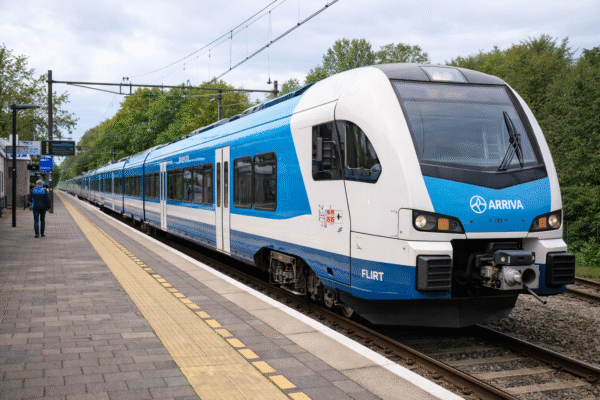 New FLIRT Trains Transform Travel Across Overijssel and Drenthe, Unlocking a Seamless and Scenic Dutch Tourism Experience