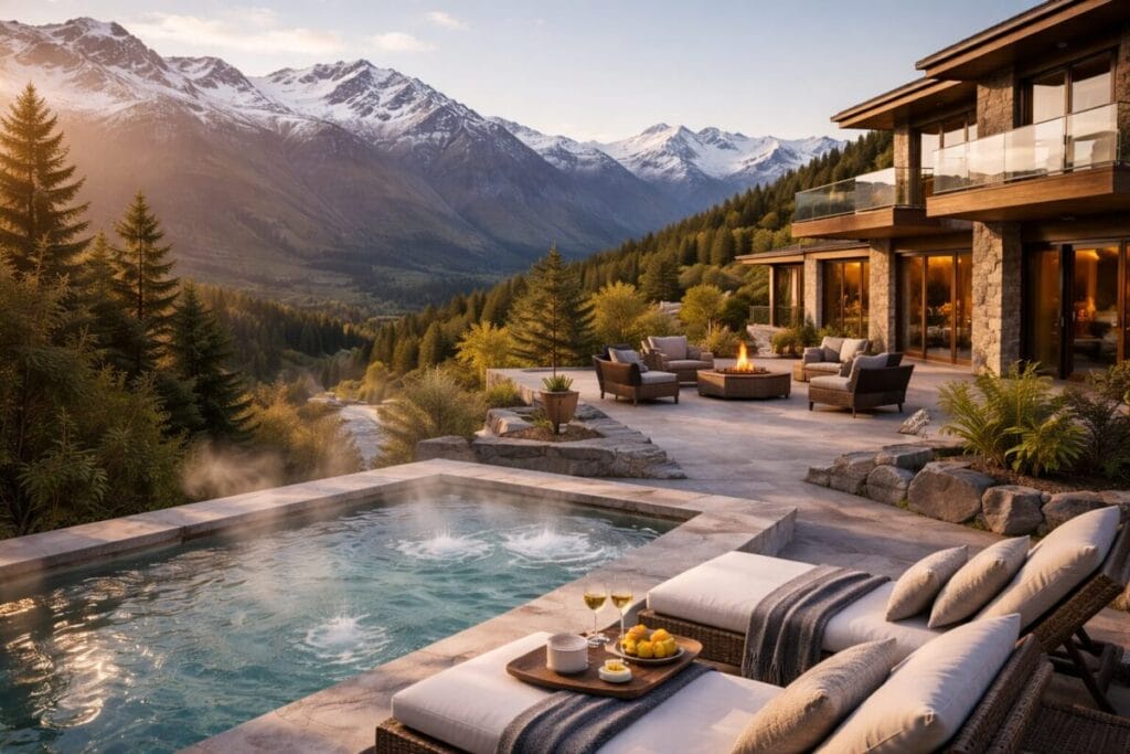 New Five-Star Coronet Ridge Resort Elevates