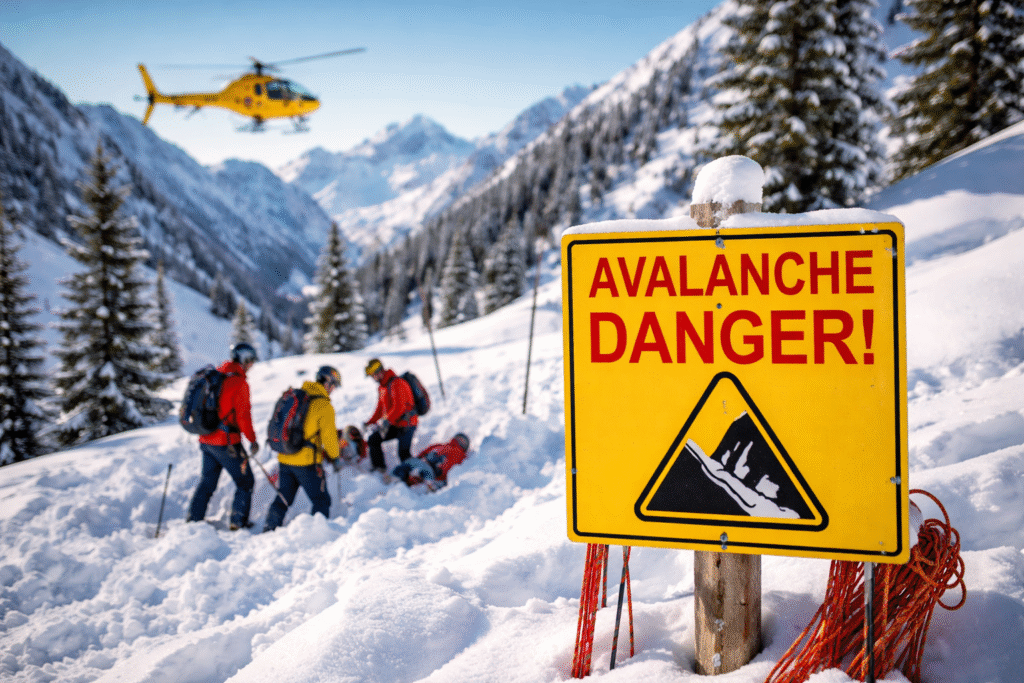 Winter Adventure Risks