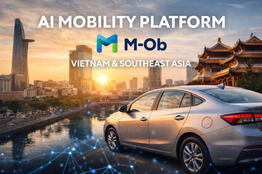 Now AI-Driven Mobility Platform M-Ob