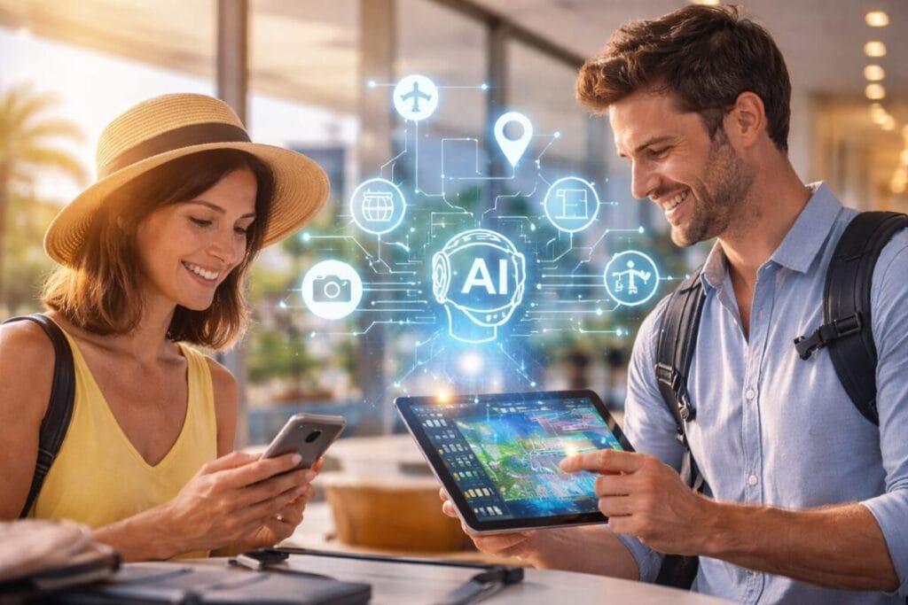 Now AI Travel Tools Transform Global Trip