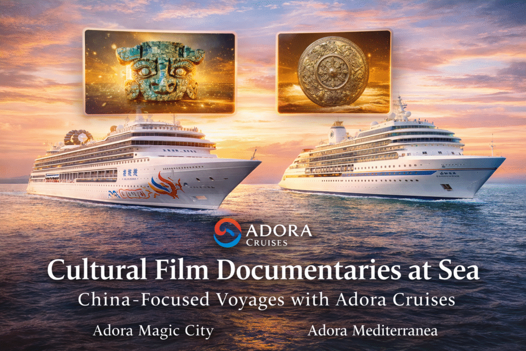 Now Adora Cruises Elevates China-Focused Voyages with Immersive Cultural Film Documentaries at Sea