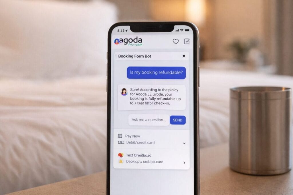 Now Agoda Revolutionizes Travel Booking