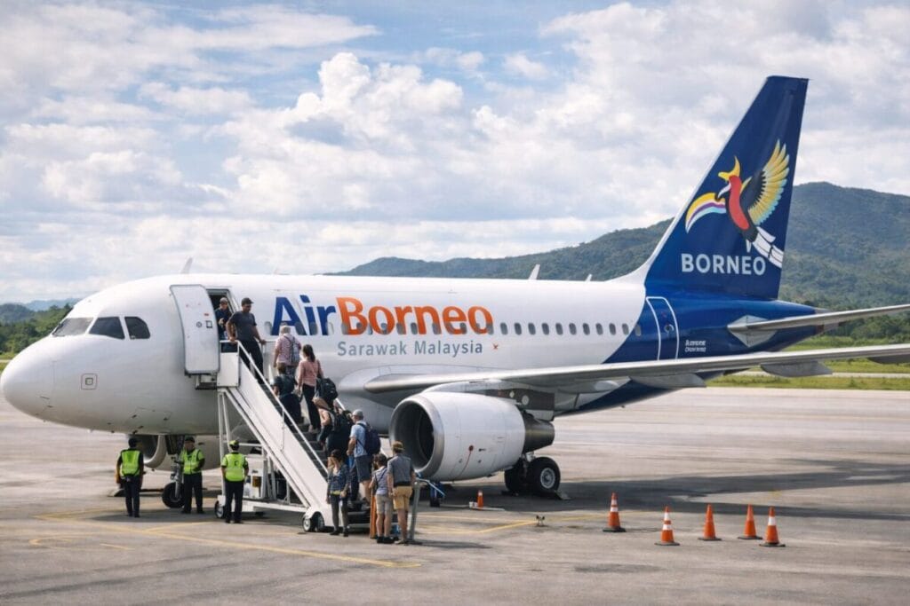 Now AirBorneo Takes Flight
