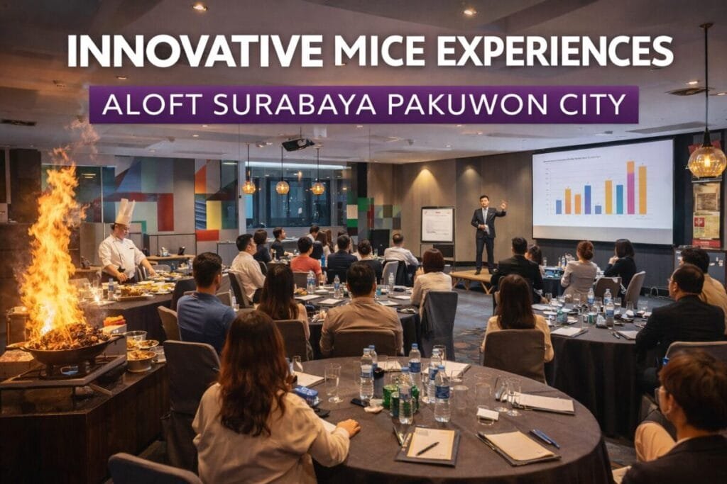 Now Aloft Surabaya Pakuwon