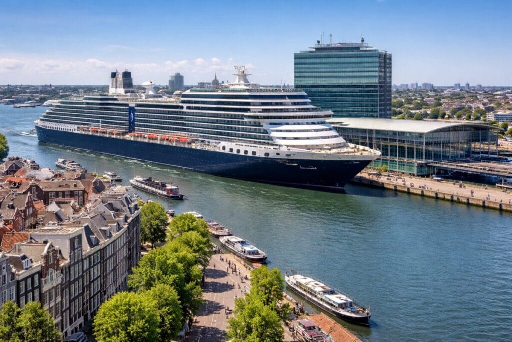 Now Amsterdam Weighs Closure