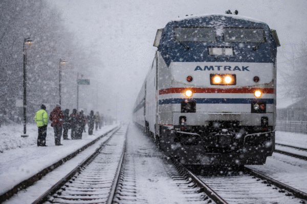Now Amtrak Holiday Travel Disruptions
