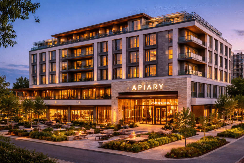 Now Apiary Hotel to Open in Denver