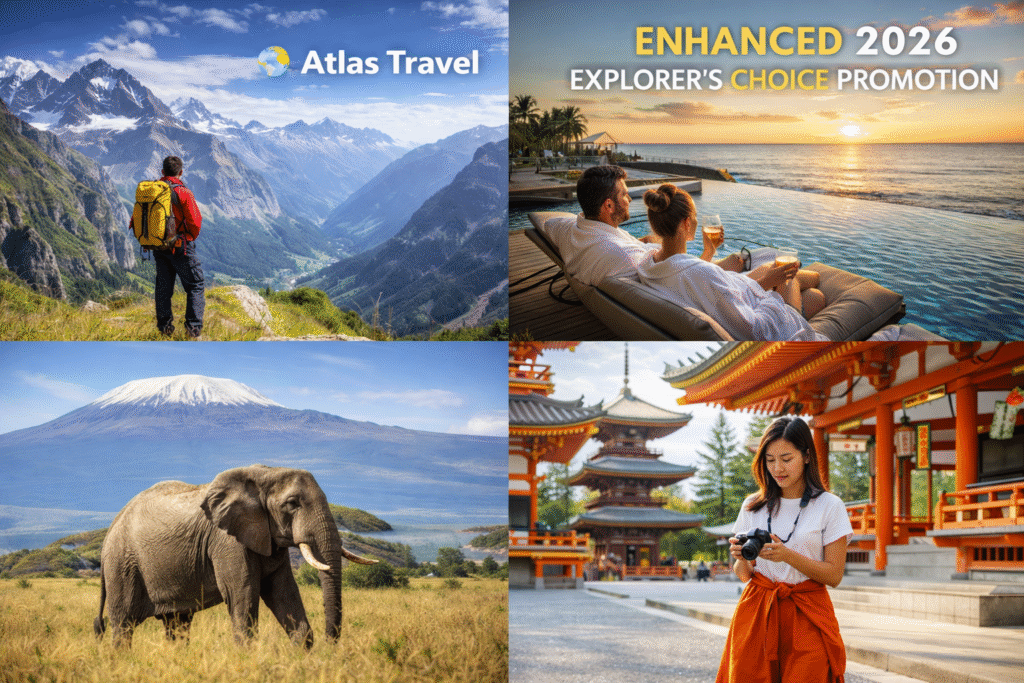 Now Atlas Travel Launches Enhanced