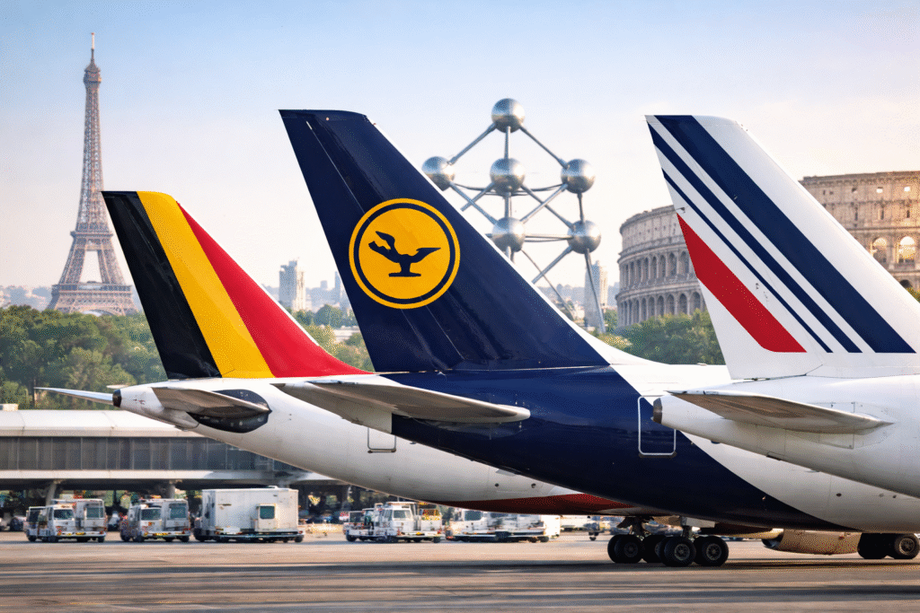 Now Belgium Takes the Lead in Europe’s