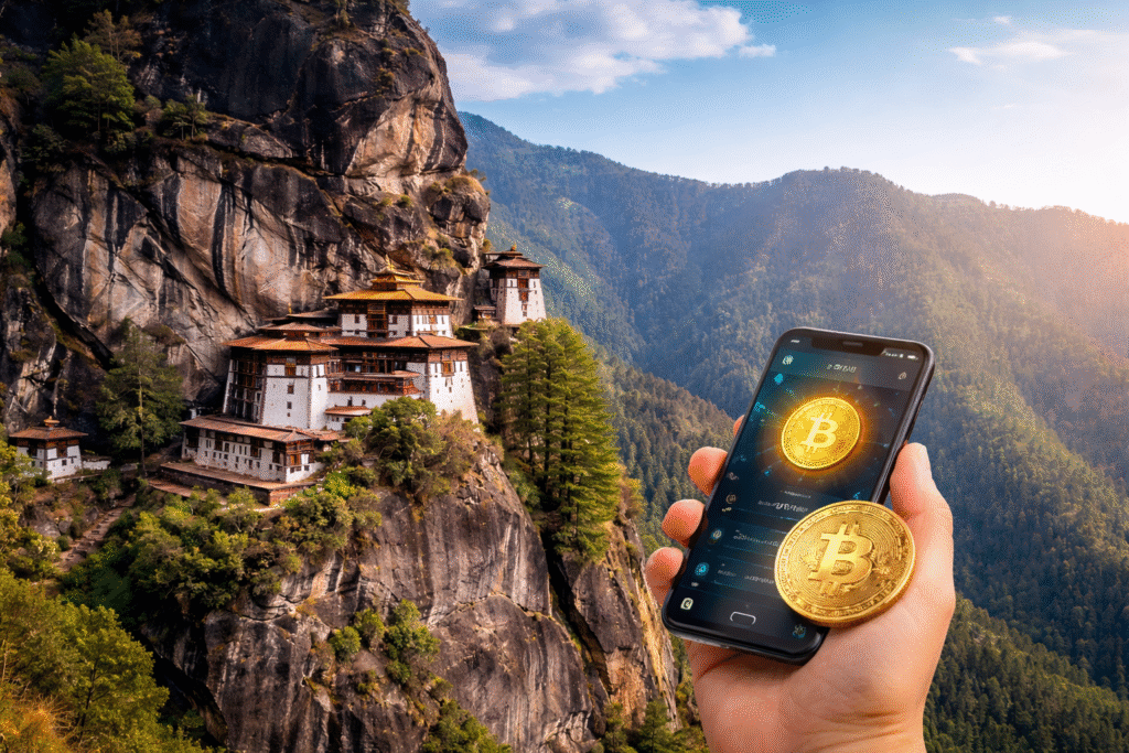 Now Bhutan Sets a Global First by Fully Integrating Cryptocurrency Payments into Tourism