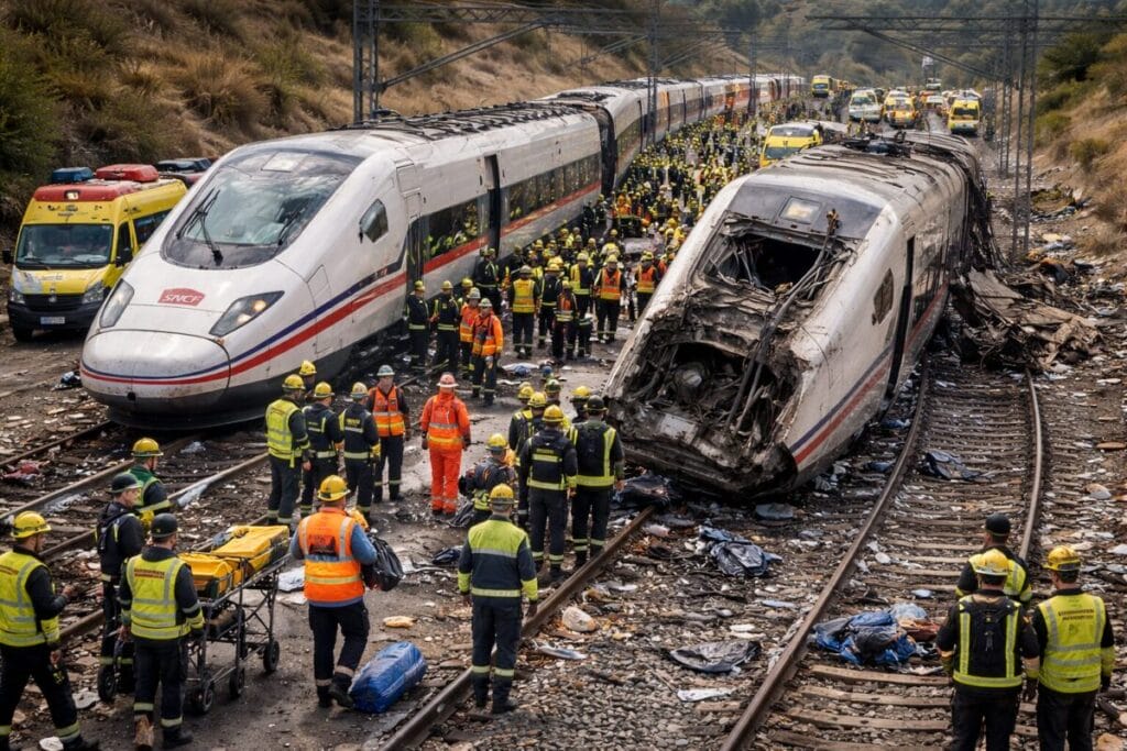 Now Broken Rail Joint Blamed for Deadly Spain