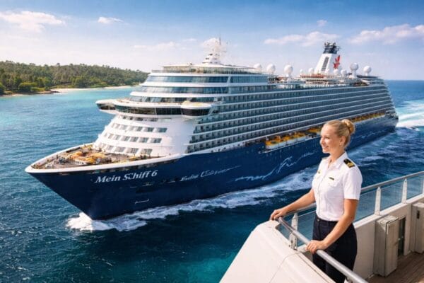 Now Captain Kira Schikorr Leads Mein Schiff 6