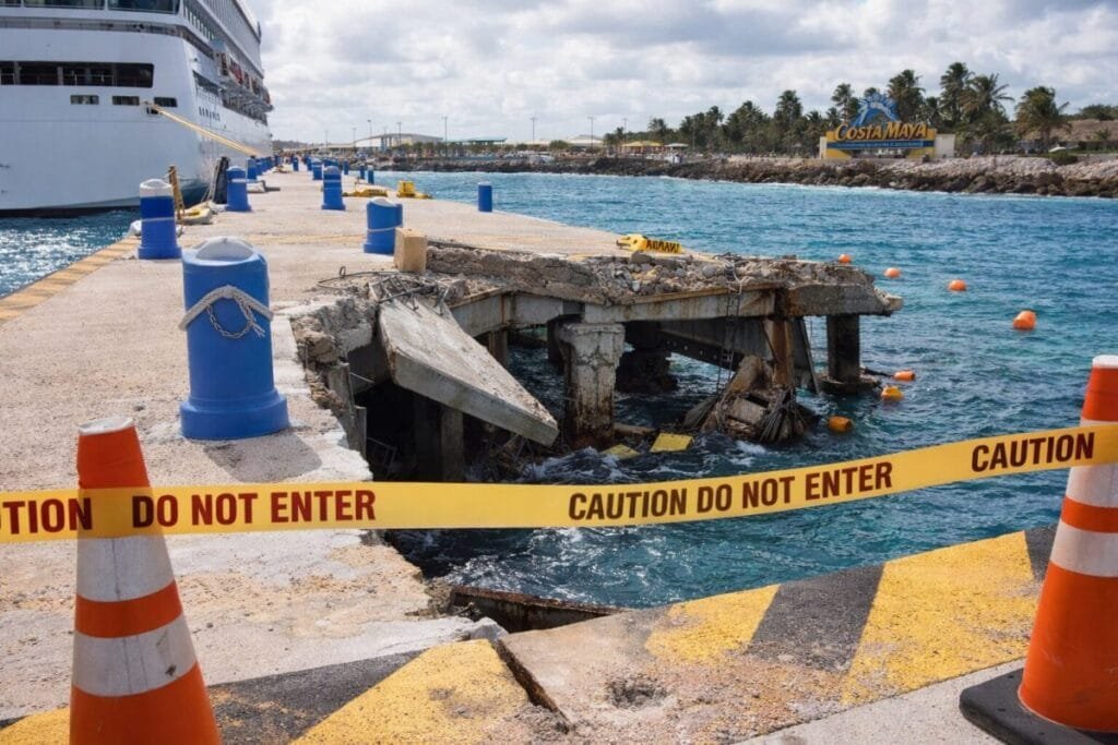 Now Costa Maya Cruise Calls Temporarily