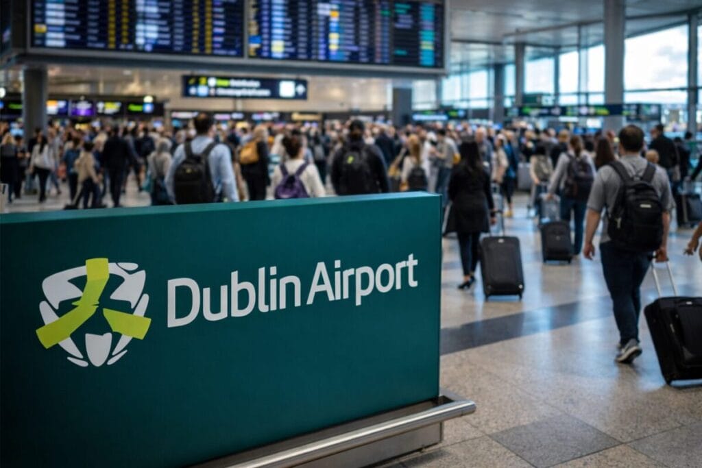 Now Dublin Airport Passenger Cap Crisis