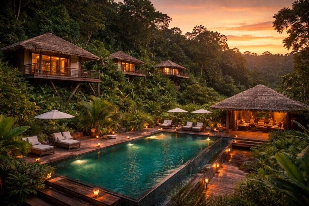 Now Eco-Luxury Travel Gains Momentum