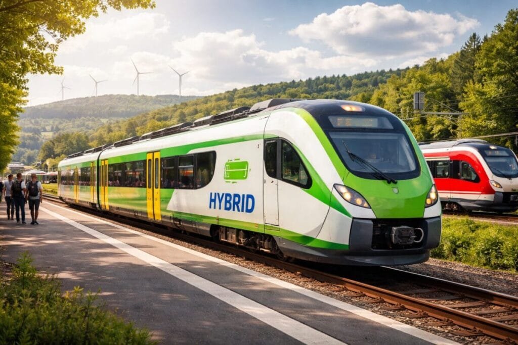 Now Europe Accelerates Green Rail Travel