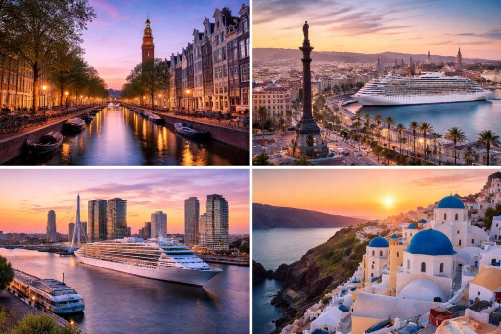 Now European Cruise Tourism Faces