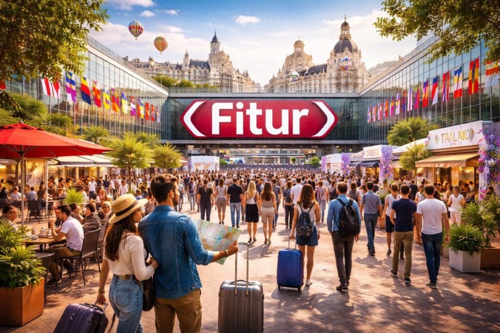 Now FITUR Madrid 2026 Reveals New Travel