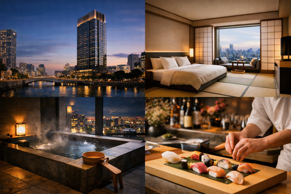 Now Four Seasons Hotel Osaka Redefines