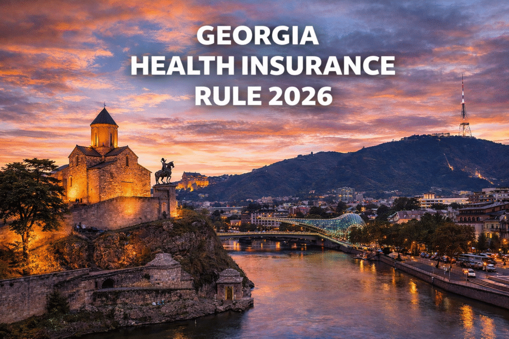 Now Georgia Introduces Mandatory