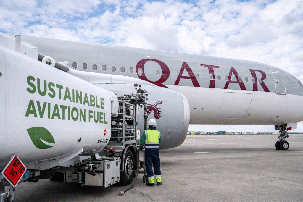 Now Global Aviation Accelerates Sustainable