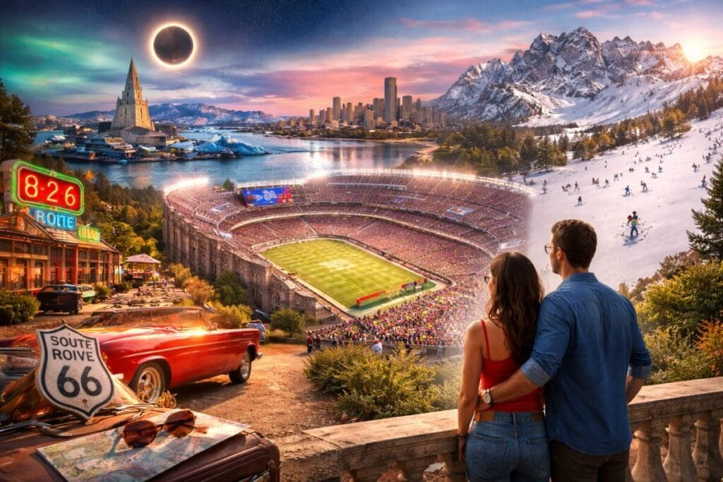 Now Global Events Drive Hotel Boom for 2026