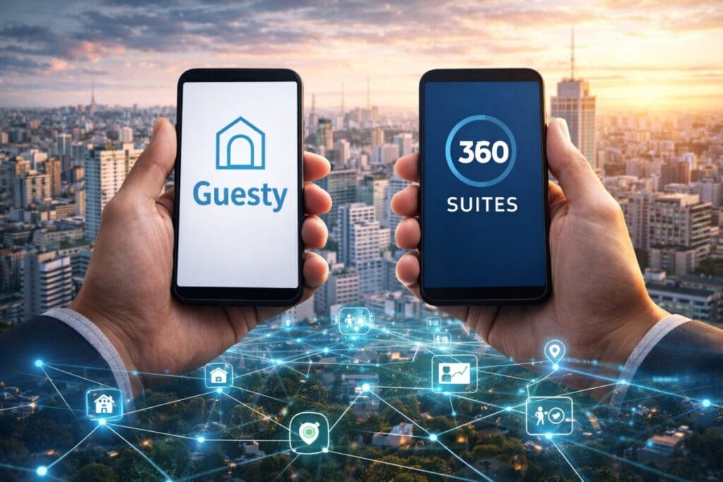 Now Guesty and 360 Suites Partner