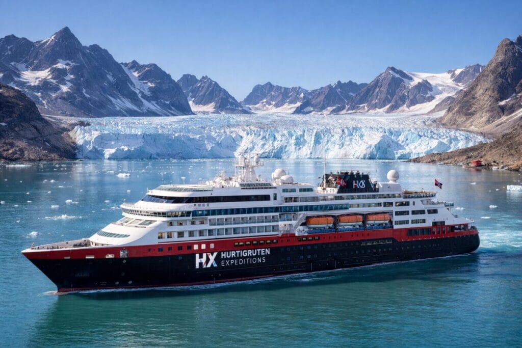 Now HX Expeditions Unveils the Greenland