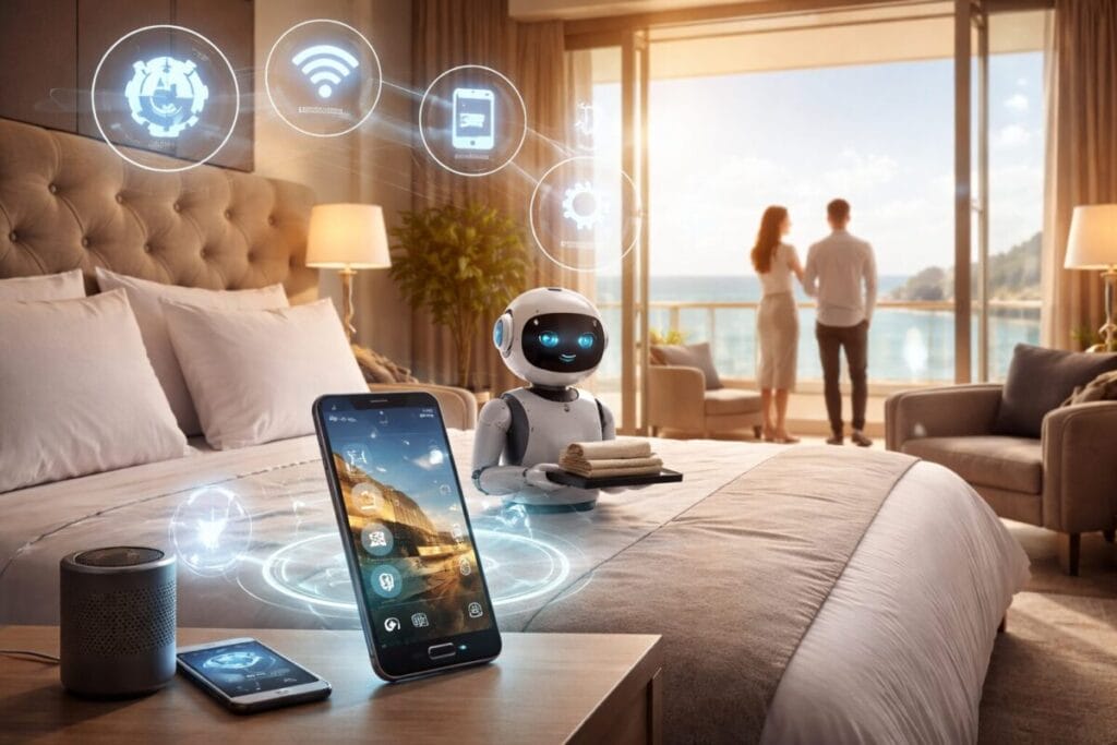 Now Hotels of 2026 Embrace AI
