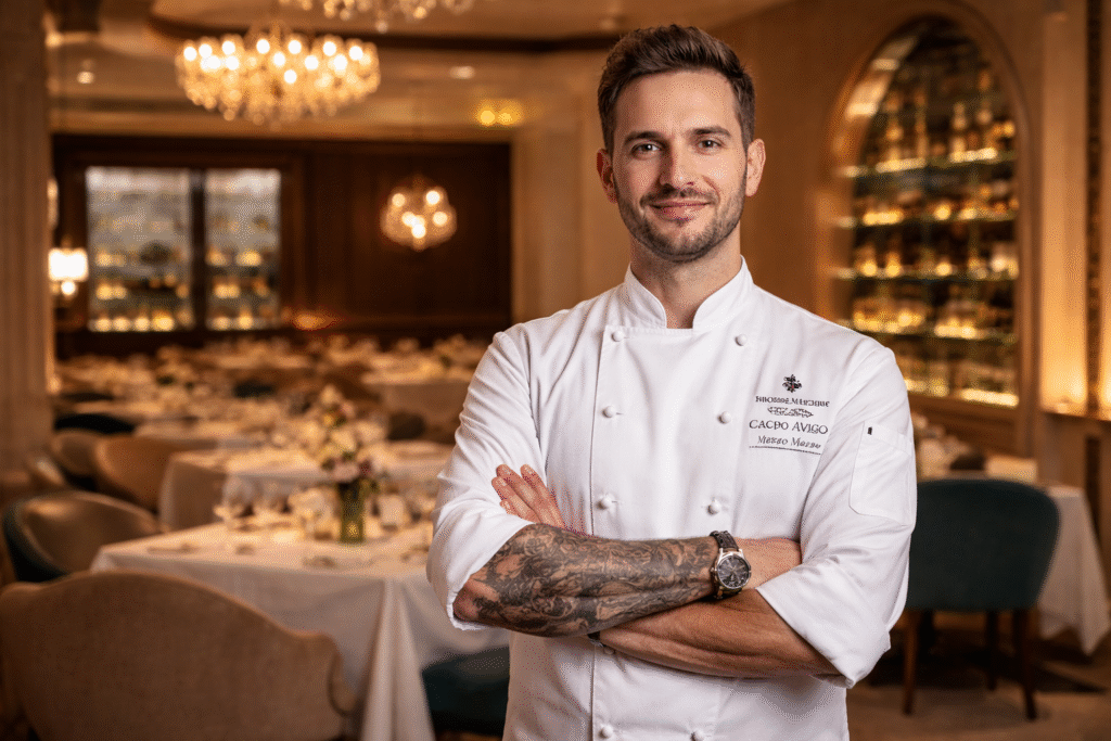 Now JW Marriott Mumbai Juhu Appoints Italian Maestro Jacopo Avigo to Redefine Fine Dining at Mezzo Mezzo