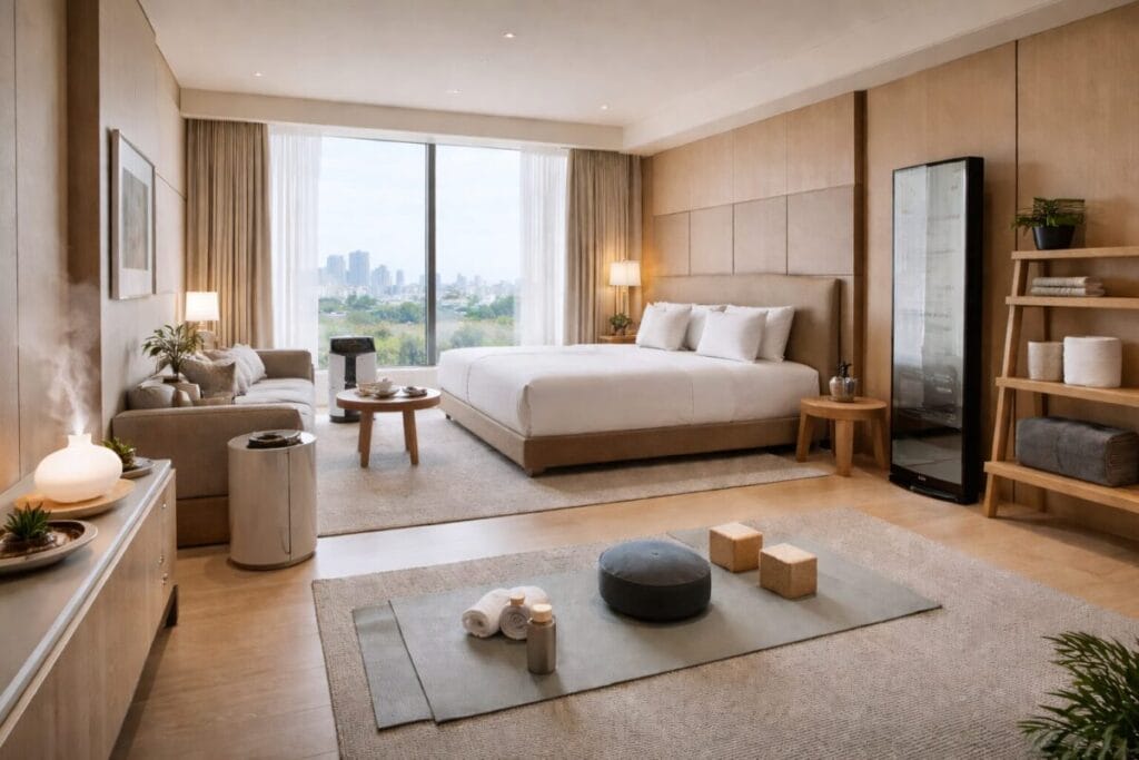 Now JW Marriott Tokyo Unveils Mindful Rooms